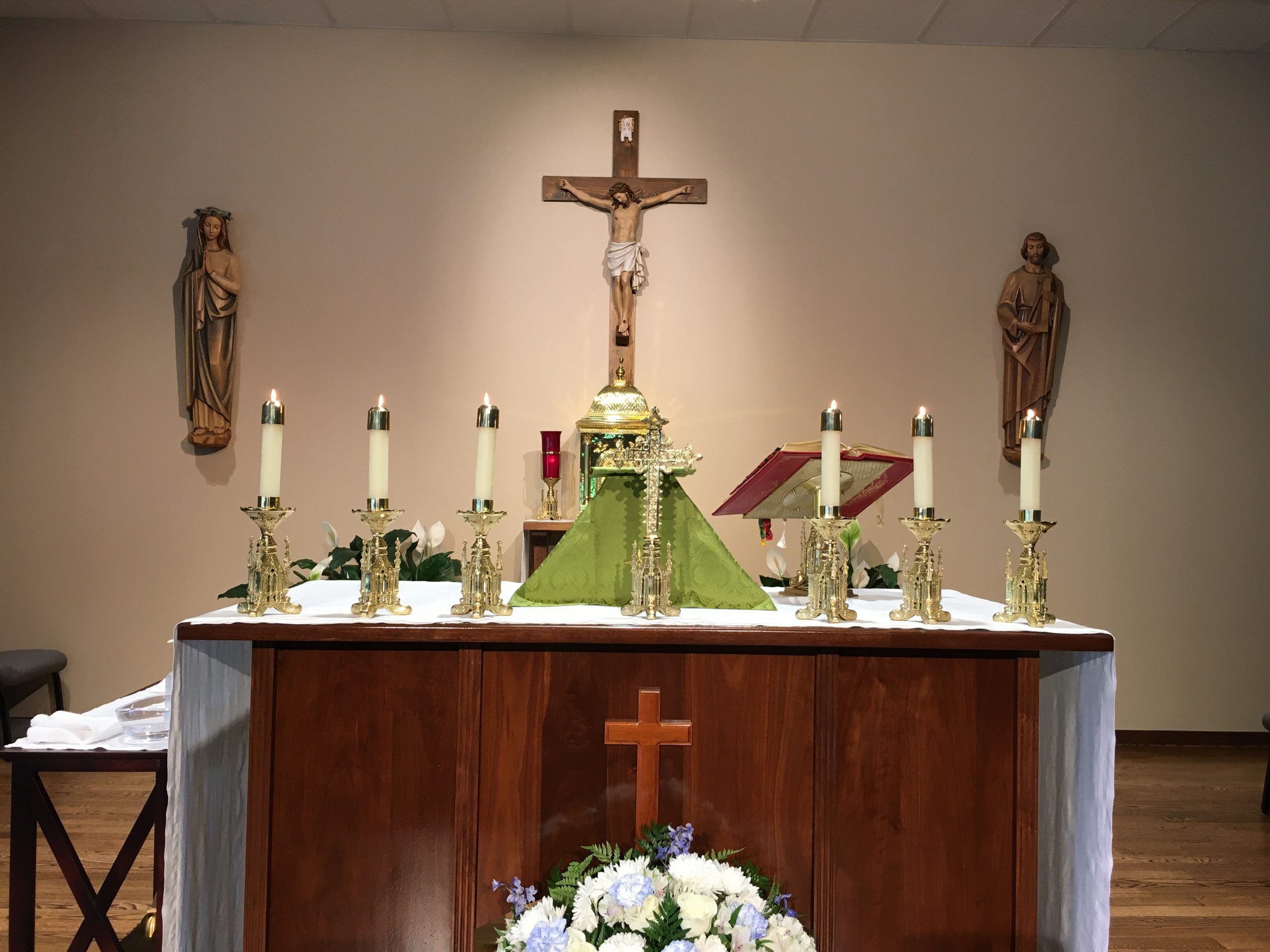 Mass Times St. Clare of Assisi Mass Times St. Clare of Assisi