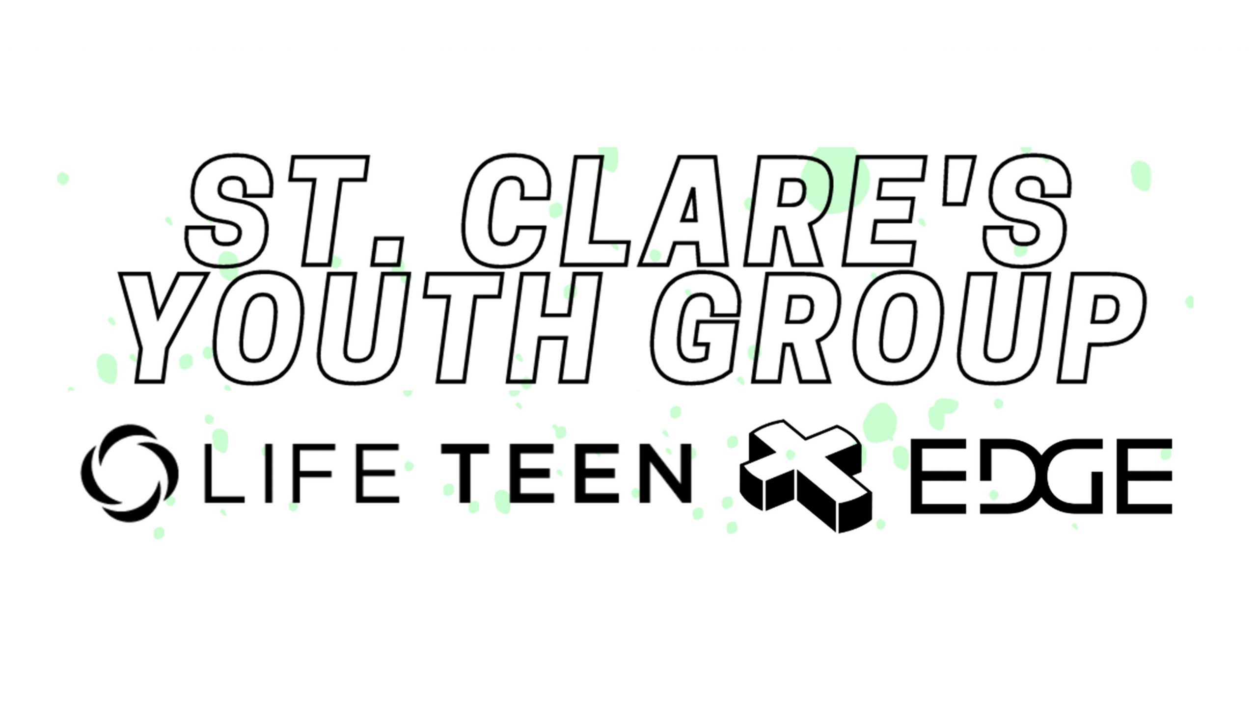 Youth Group (EDGE & Life Teen)