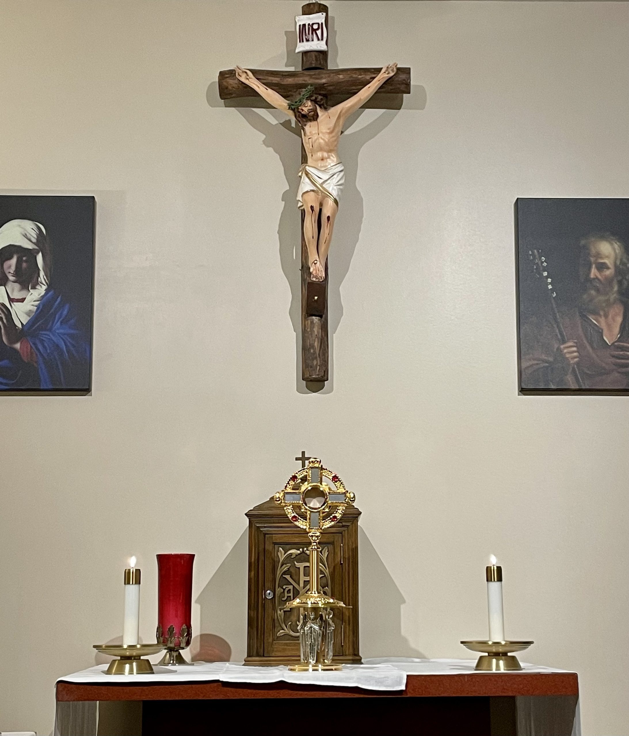 Adoration – Help Needed! Monday Exposition / Wednesday Benediction explained.  How to Repose the Blessed Sacrament.