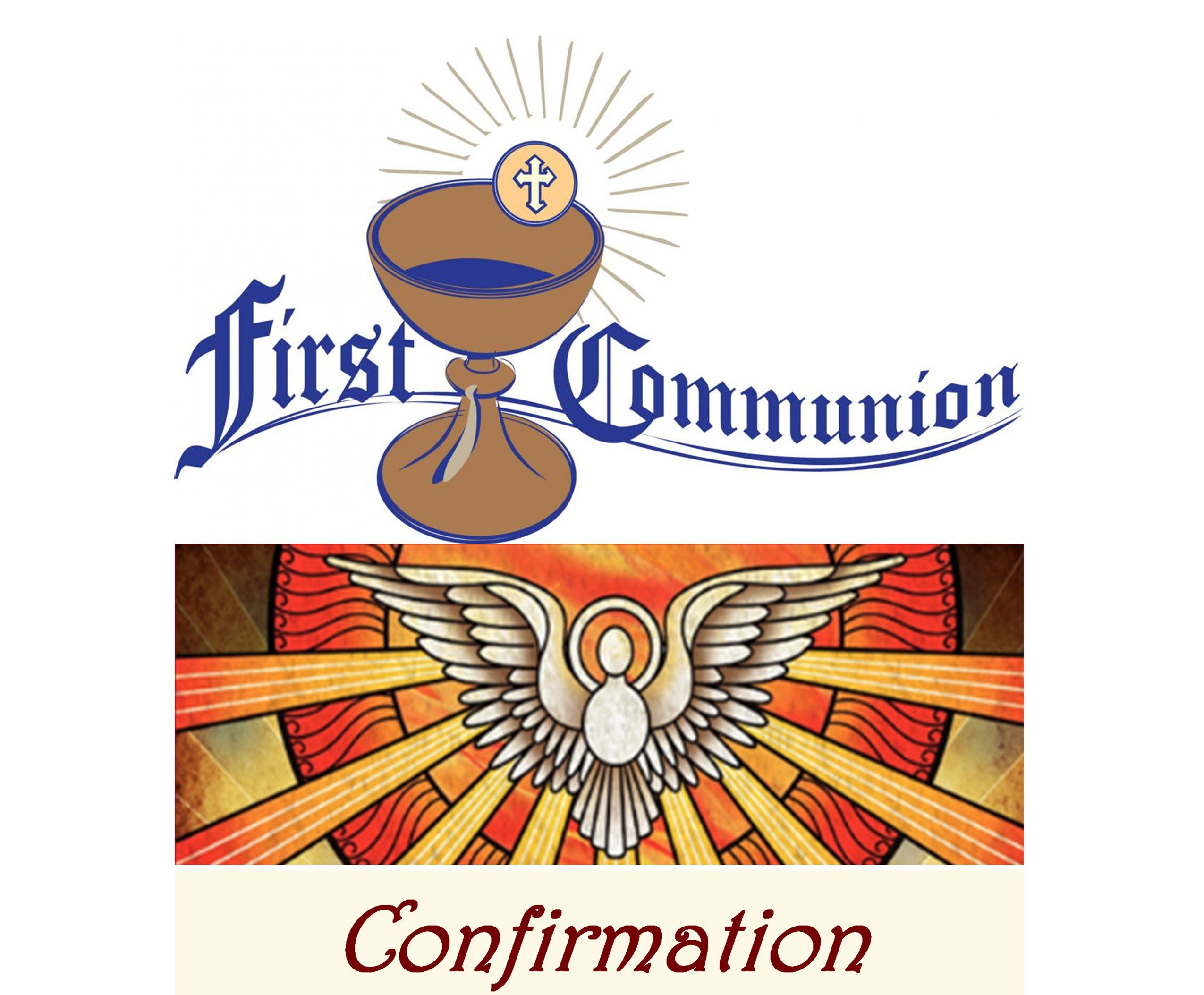 2023 Sacramental Preparation Registration Information (First Communion & Confirmation)