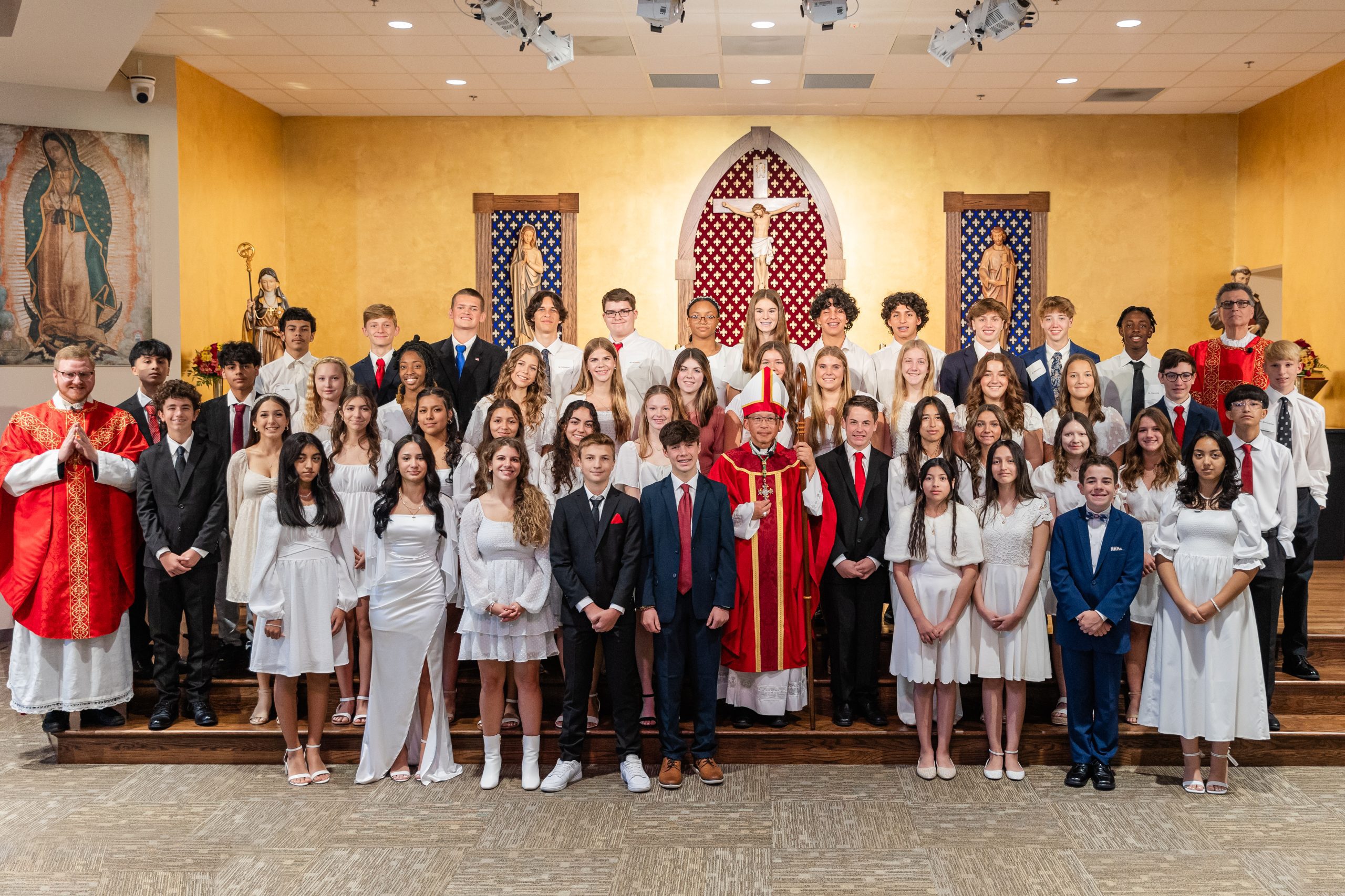 Cover Our Teens in Prayer for their Confirmation Retreat!
