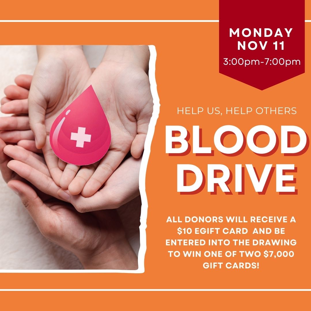 Knights of Columbus Blood Drive – November 11