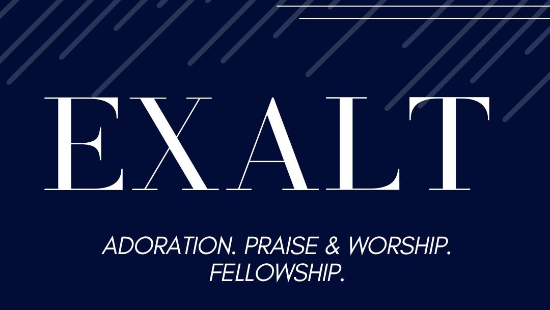 Join us for our EXALT night on March 23rd, featuring speaker Josh Harris!