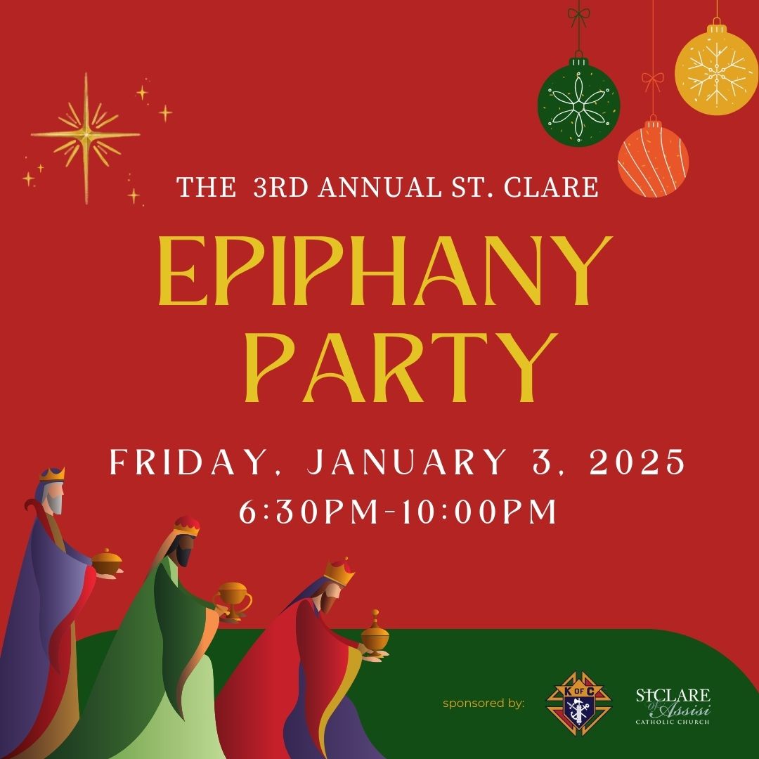 St. Clare Epiphany Party