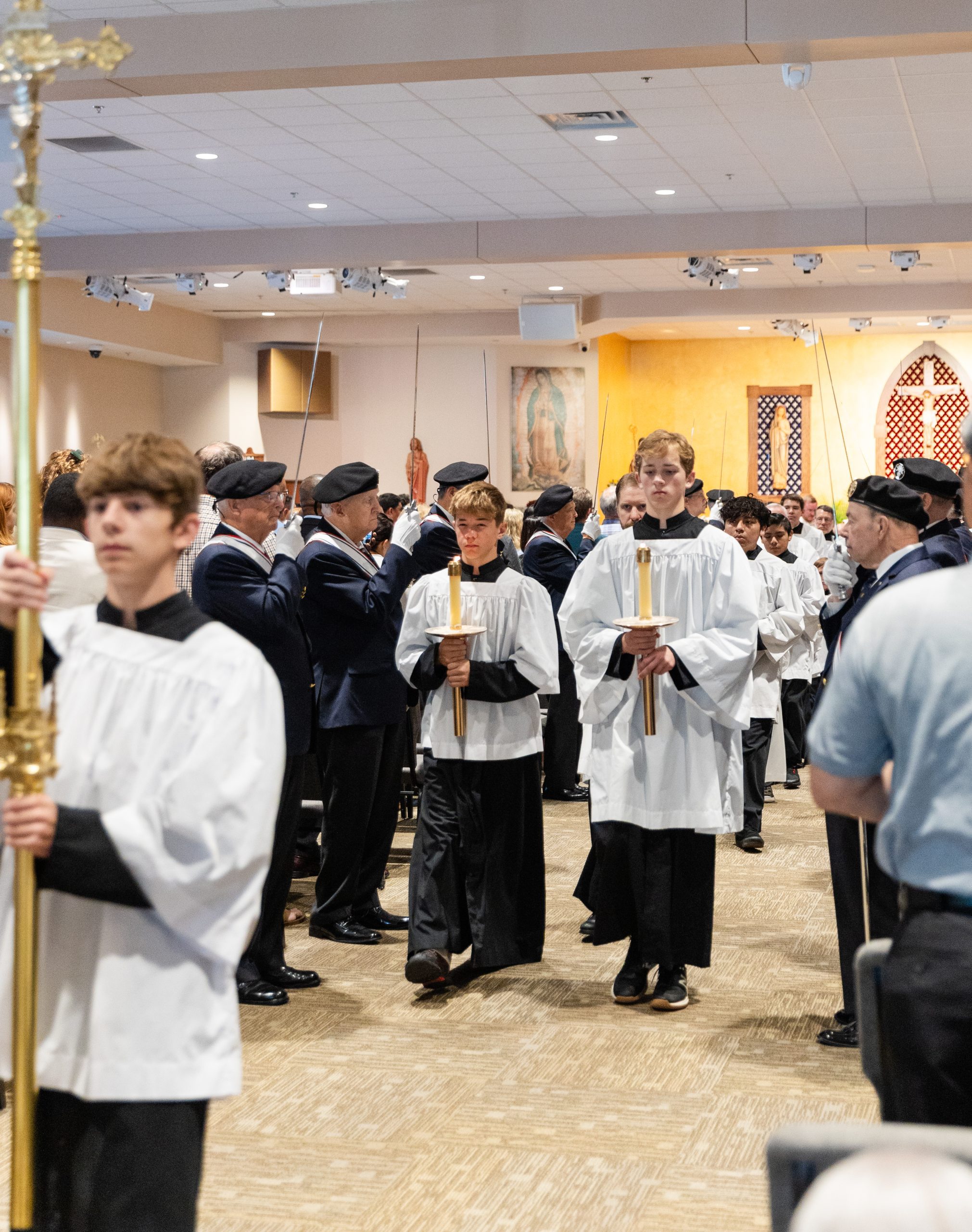 Mandatory Altar Server Training on Saturday, January 25