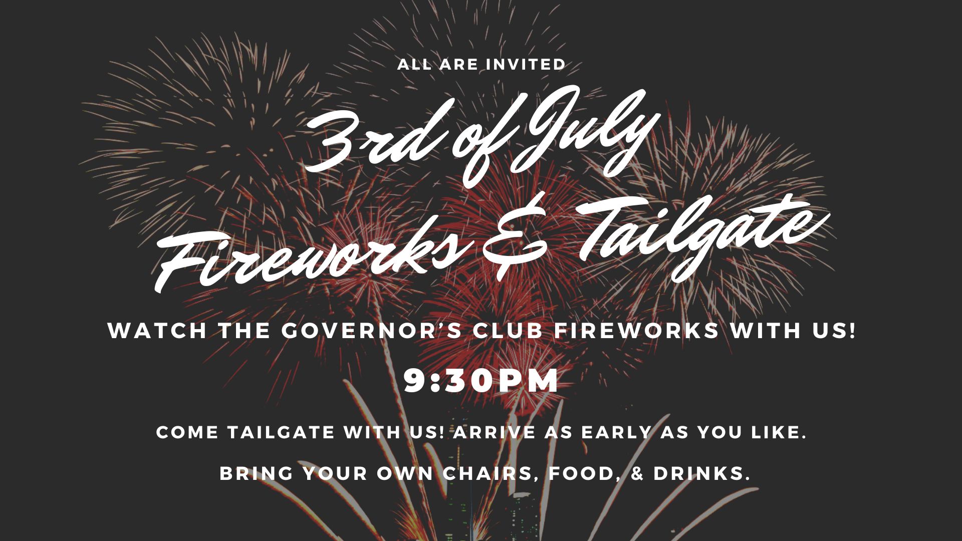 Independence Day Fireworks