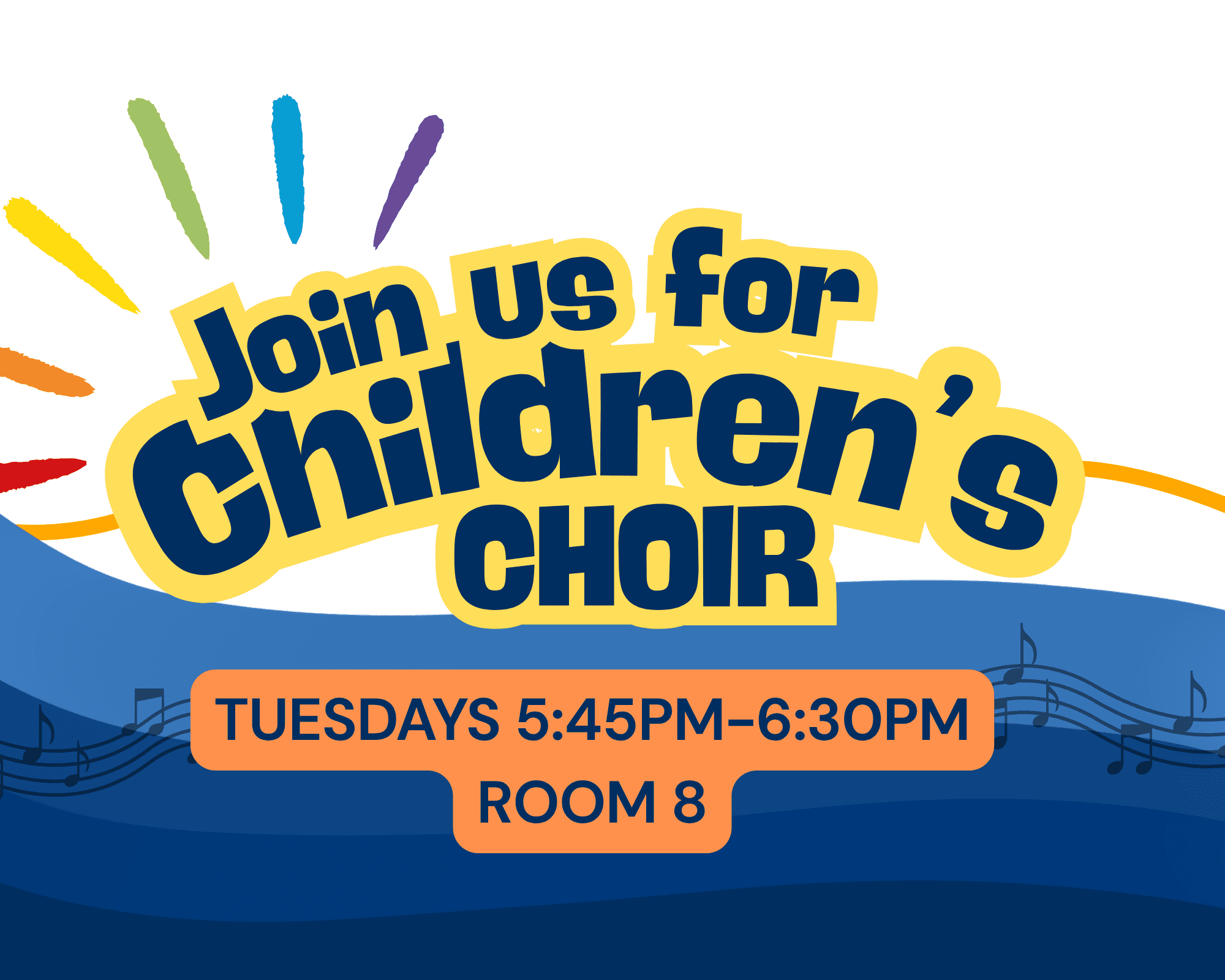 Register Now for Children’s Choir!