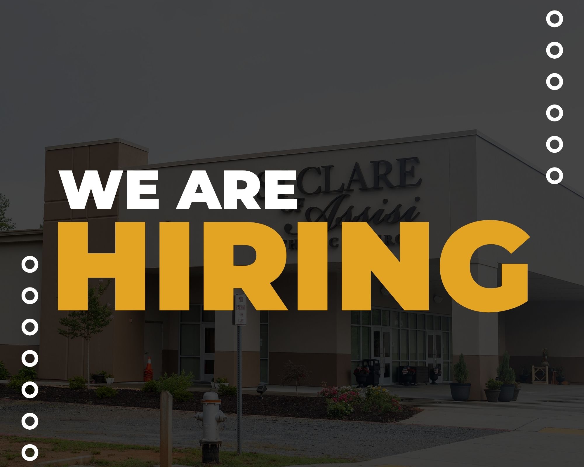 Now Hiring: Director of Faith Formation