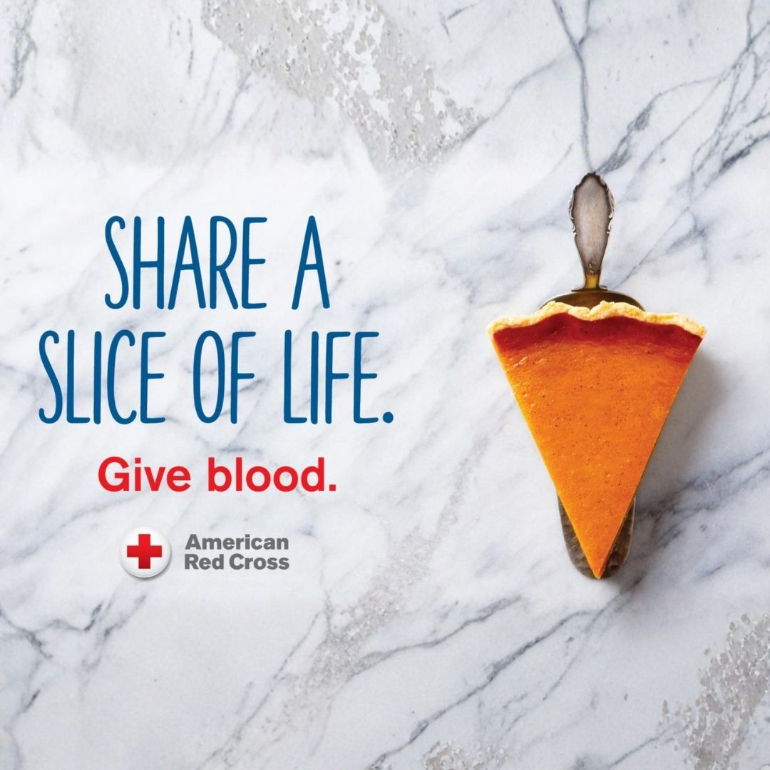 Share A Slice Of Life – Blood Drive