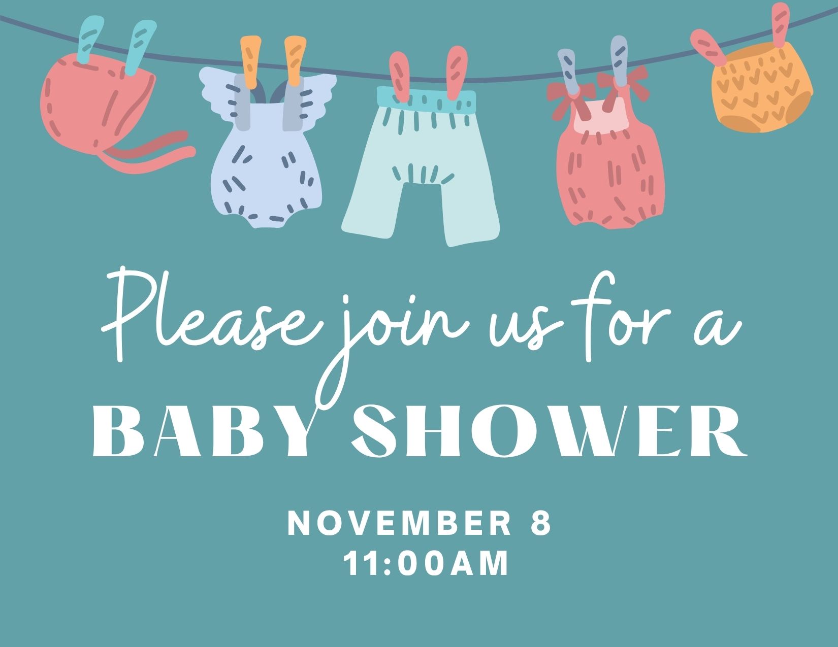 Catholic Moms Connection Invites You to a Baby Shower!