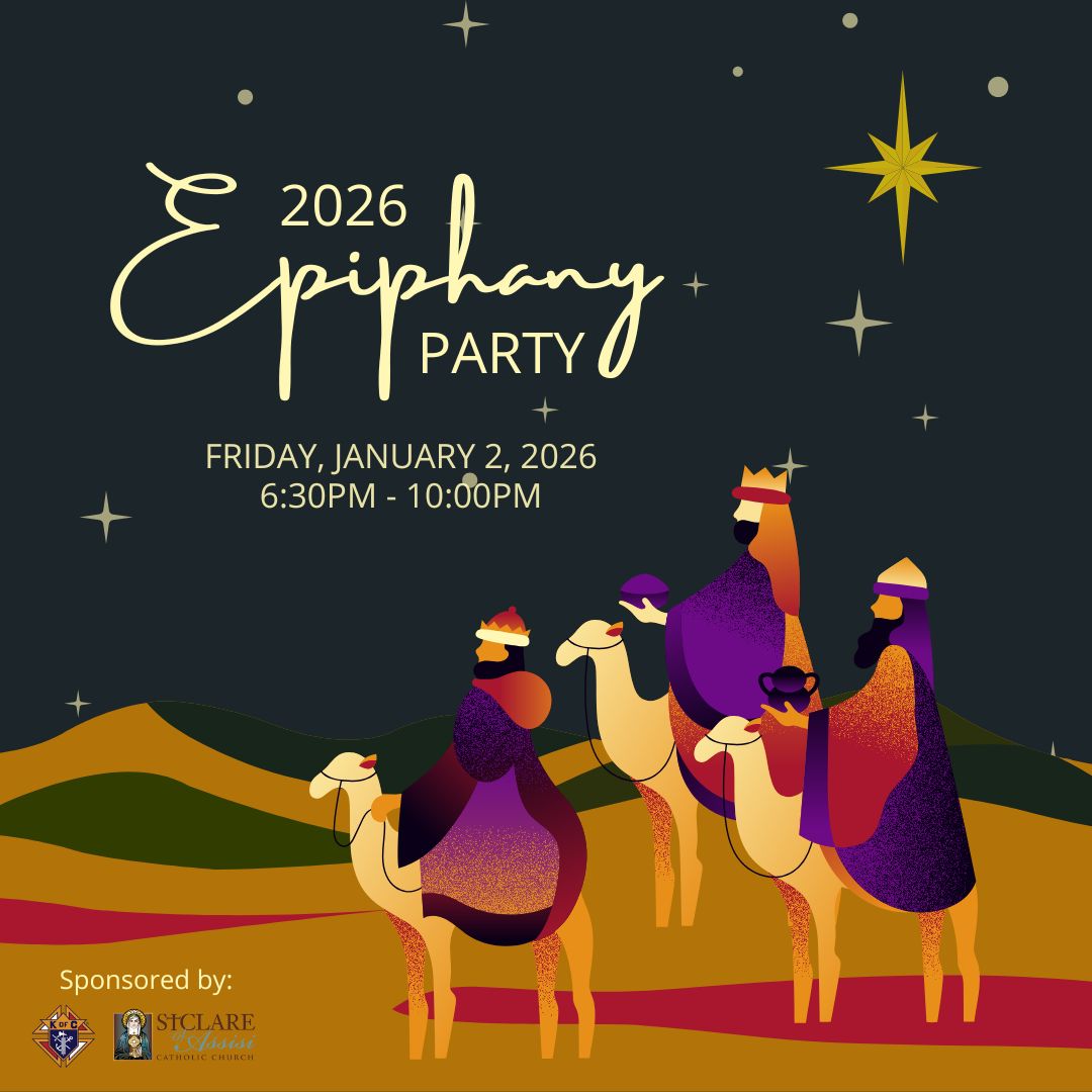 St. Clare’s 2026 Epiphany Party