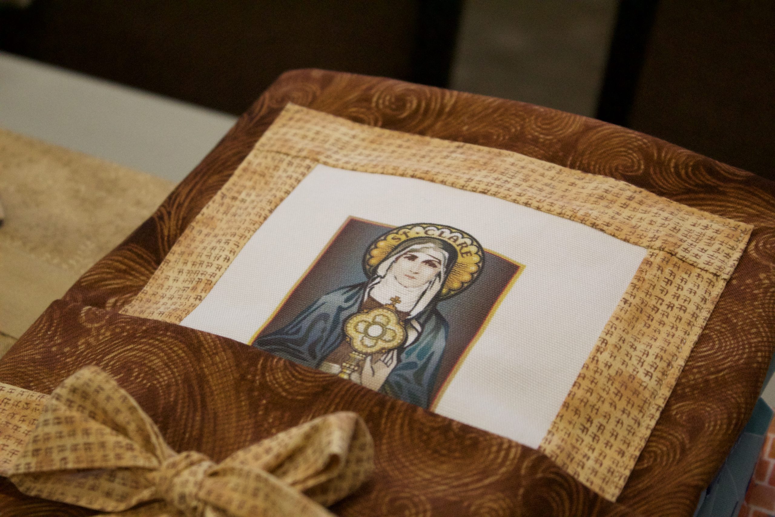 Prayer Blanket Display