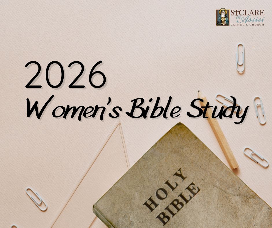2026 WOMEN’S BIBLE STUDY