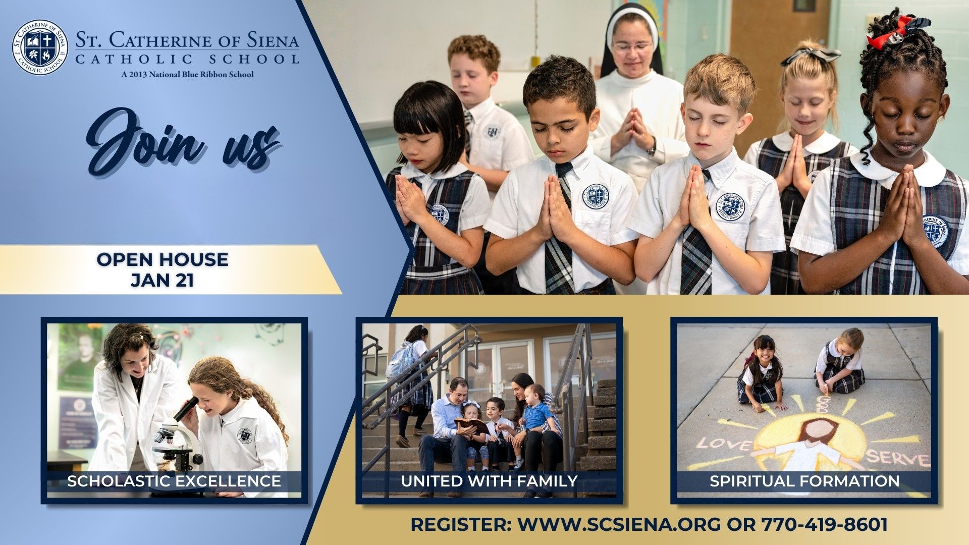 Upcoming Admissions Events