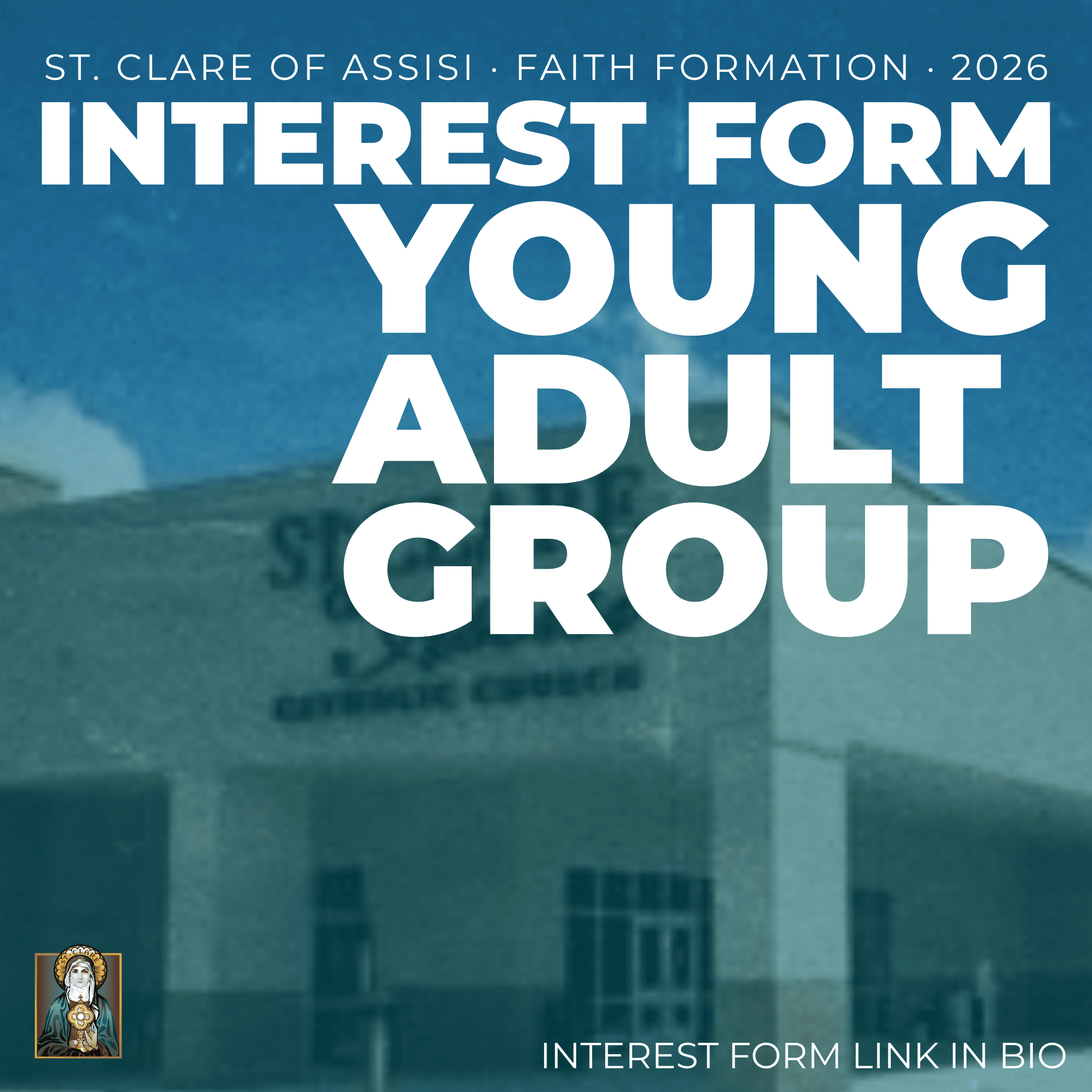 Young Adult Group – Interest Form
