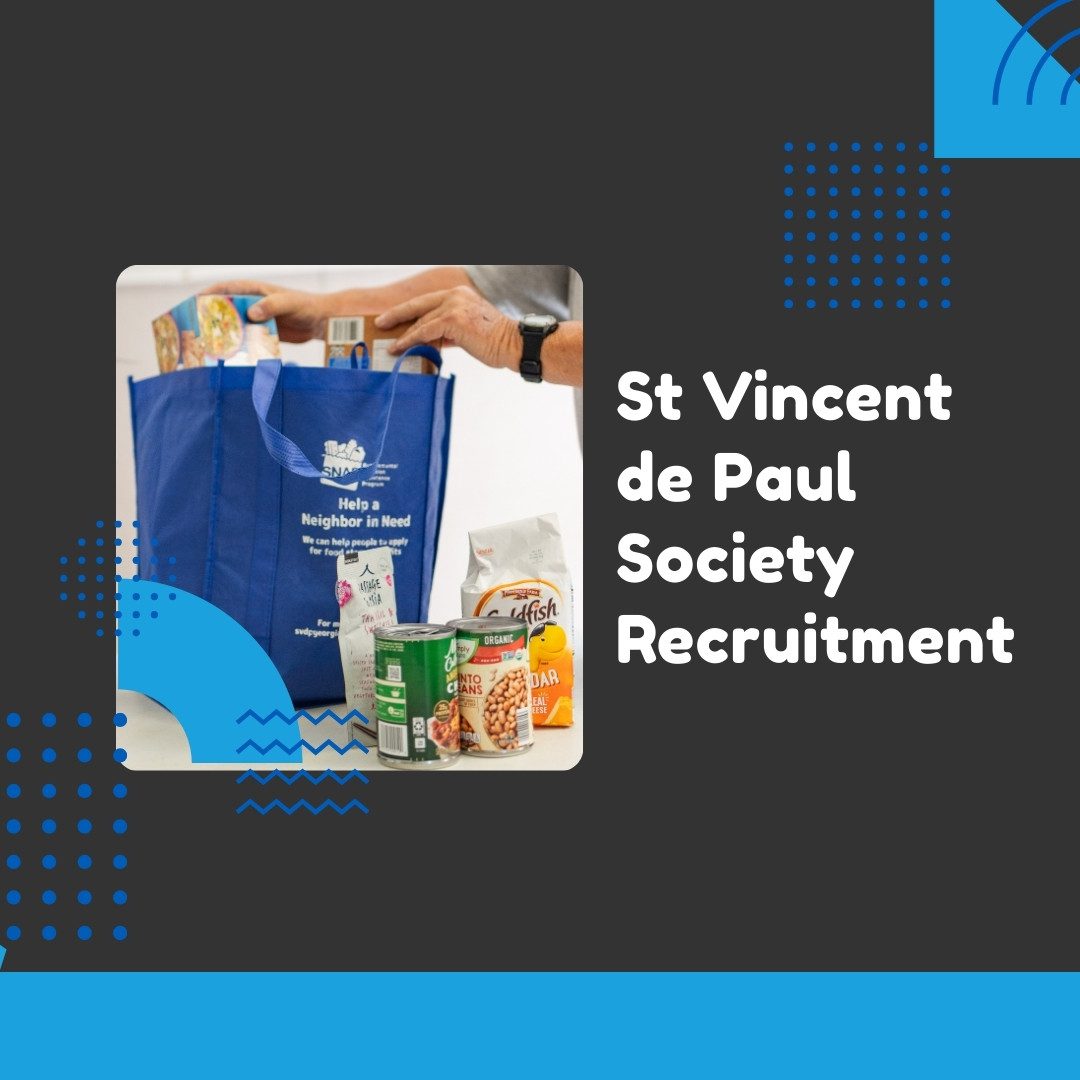 SVdP Recruitment