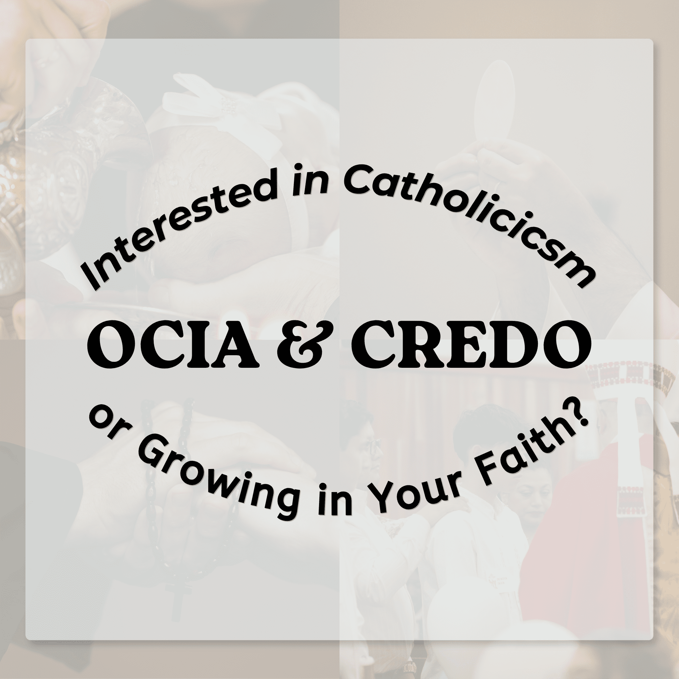 OCIA/CREDO